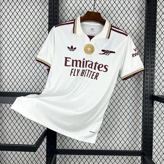 Camiseta de visitante del Arsenal 25/26, campeón del Mundial de Clubes, edición fan