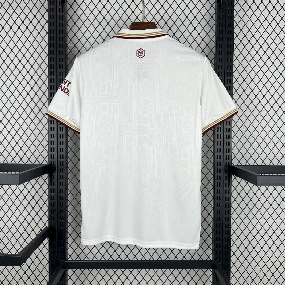 Camiseta de visitante del Arsenal 25/26, campeón del Mundial de Clubes, edición fan