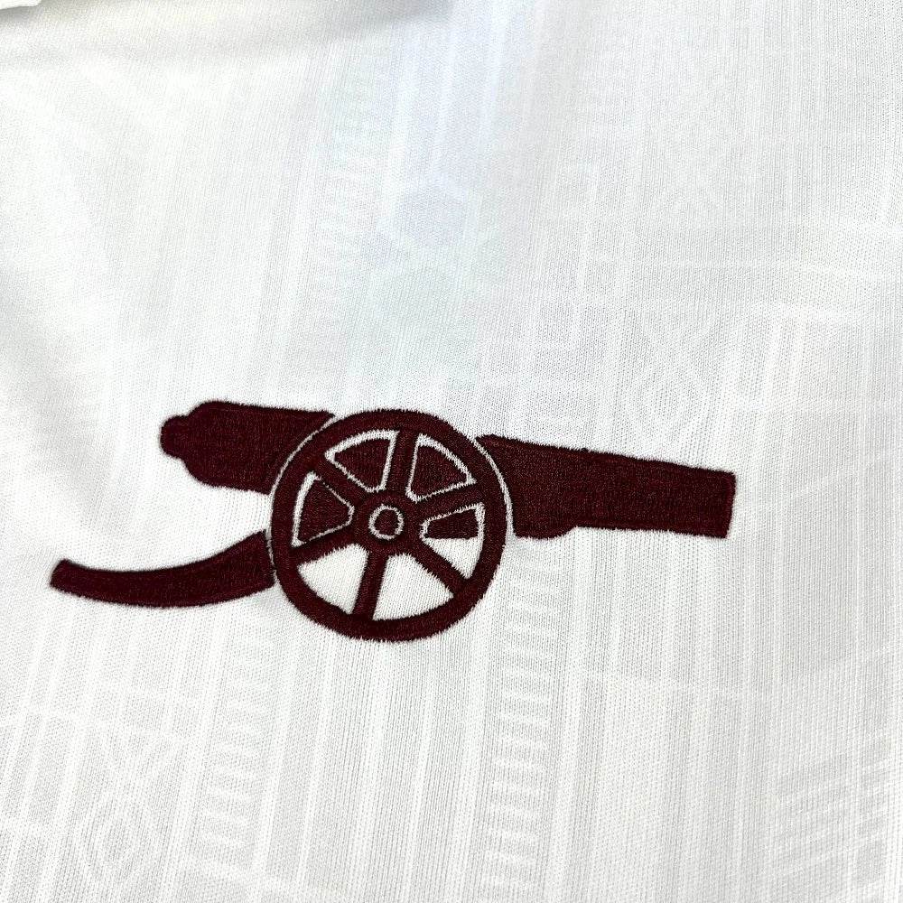 Camiseta de visitante del Arsenal 25/26, campeón del Mundial de Clubes, edición fan