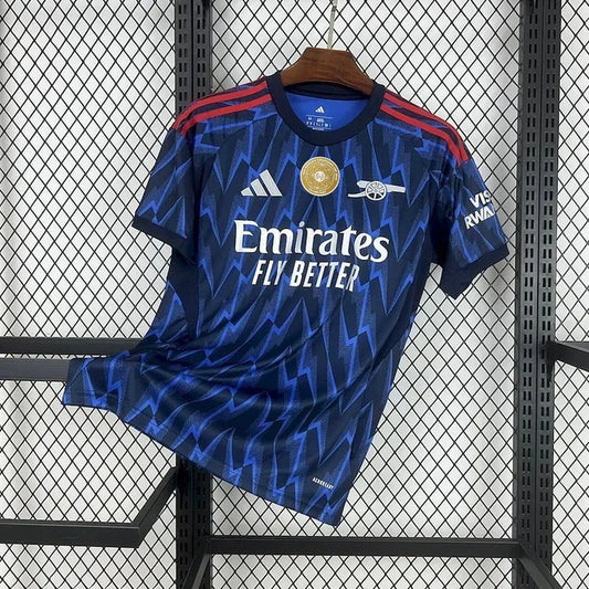 Camiseta de visitante del Arsenal 25/26, campeón del Mundial de Clubes, edición fan