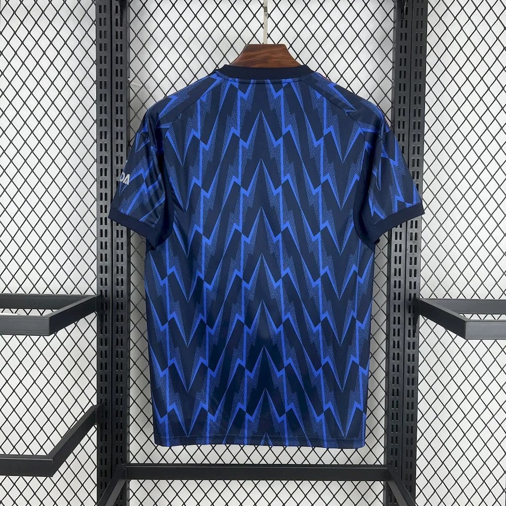 Camiseta de visitante del Arsenal 25/26, campeón del Mundial de Clubes, edición fan