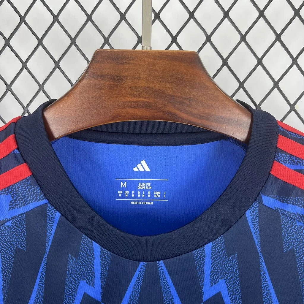 Camiseta de visitante del Arsenal 25/26, campeón del Mundial de Clubes, edición fan