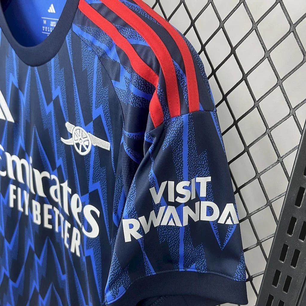 Camiseta de visitante del Arsenal 25/26, campeón del Mundial de Clubes, edición fan