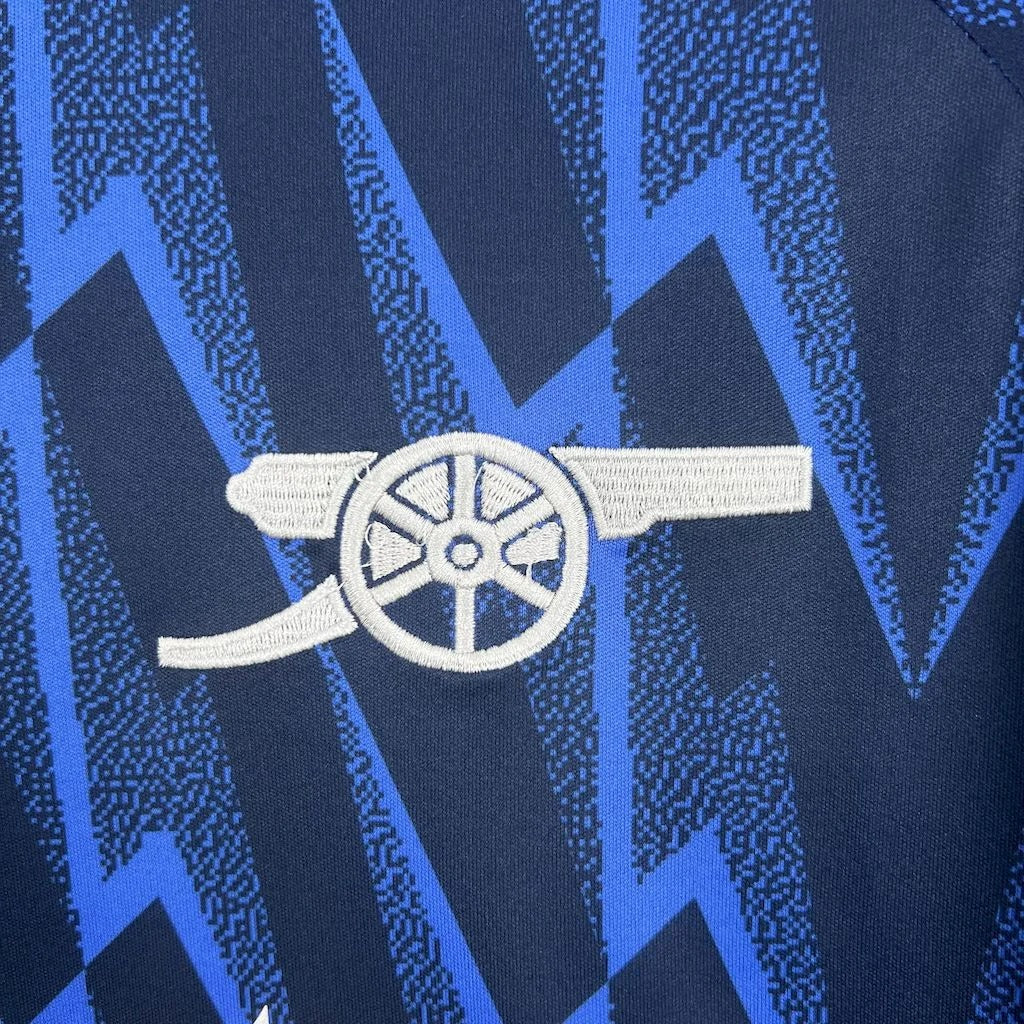 Camiseta de visitante del Arsenal 25/26, campeón del Mundial de Clubes, edición fan