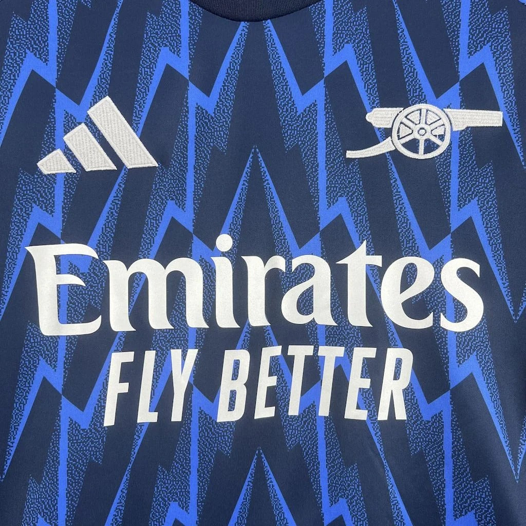 Camiseta de visitante del Arsenal 25/26, campeón del Mundial de Clubes, edición fan