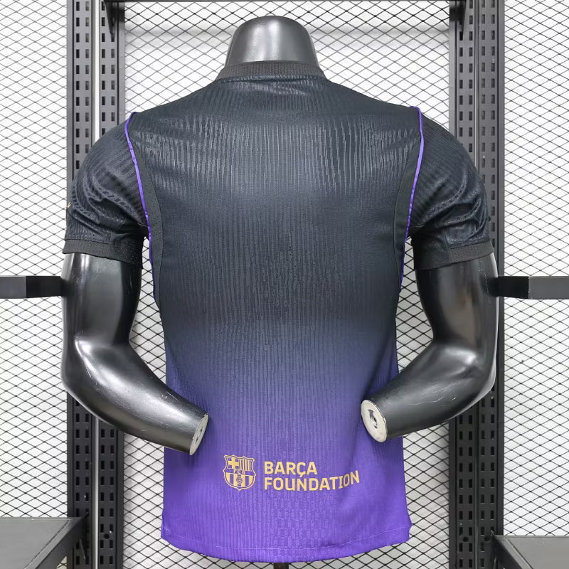 Camiseta de visitante del Barcelona 2027 edición jugador