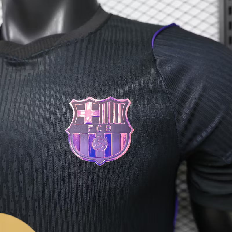 Camiseta de visitante del Barcelona 2027 edición jugador
