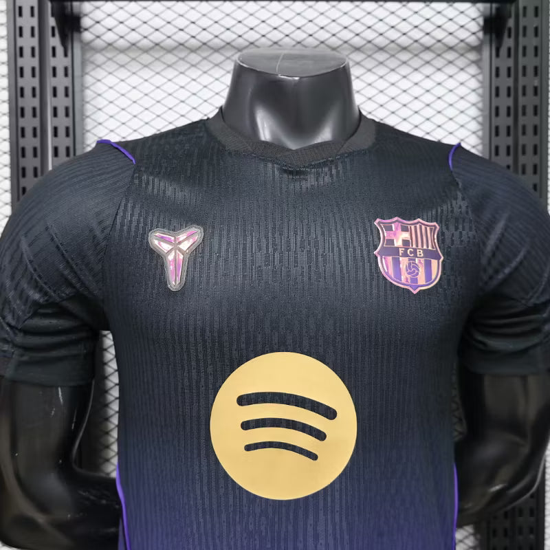 Camiseta de visitante del Barcelona 2027 edición jugador