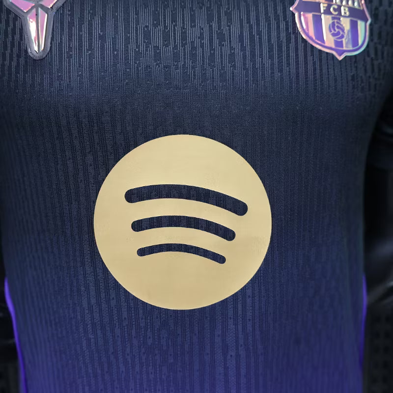 Camiseta de visitante del Barcelona 2027 edición jugador