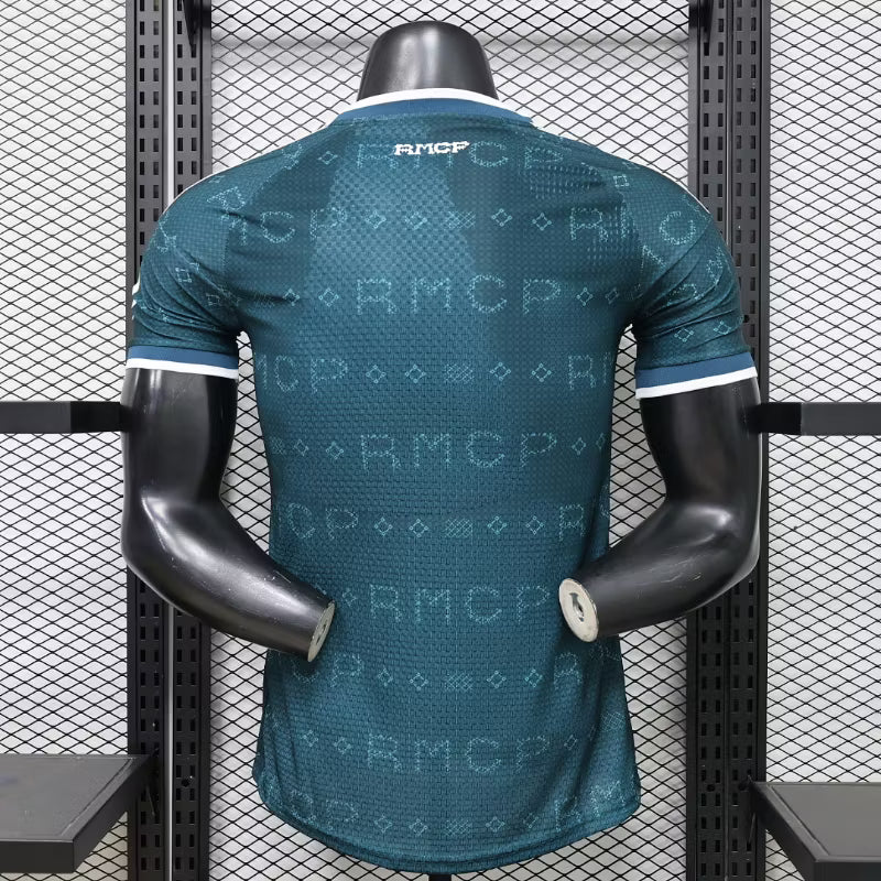 Camiseta de visitante del Real Madrid 2027 edición jugador