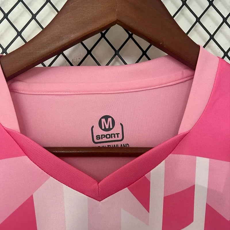 Camiseta especial rosa de Marruecos 25/26, edición fan
