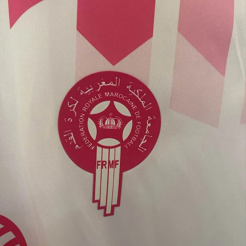 Camiseta especial rosa de Marruecos 25/26, edición fan