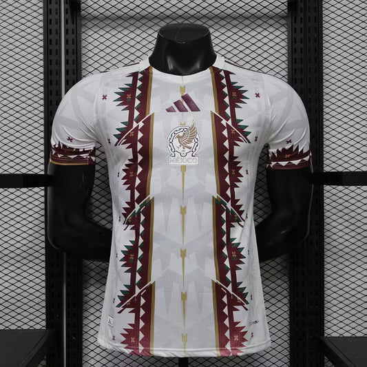 Camiseta especial blanca de México 2026 edición jugador