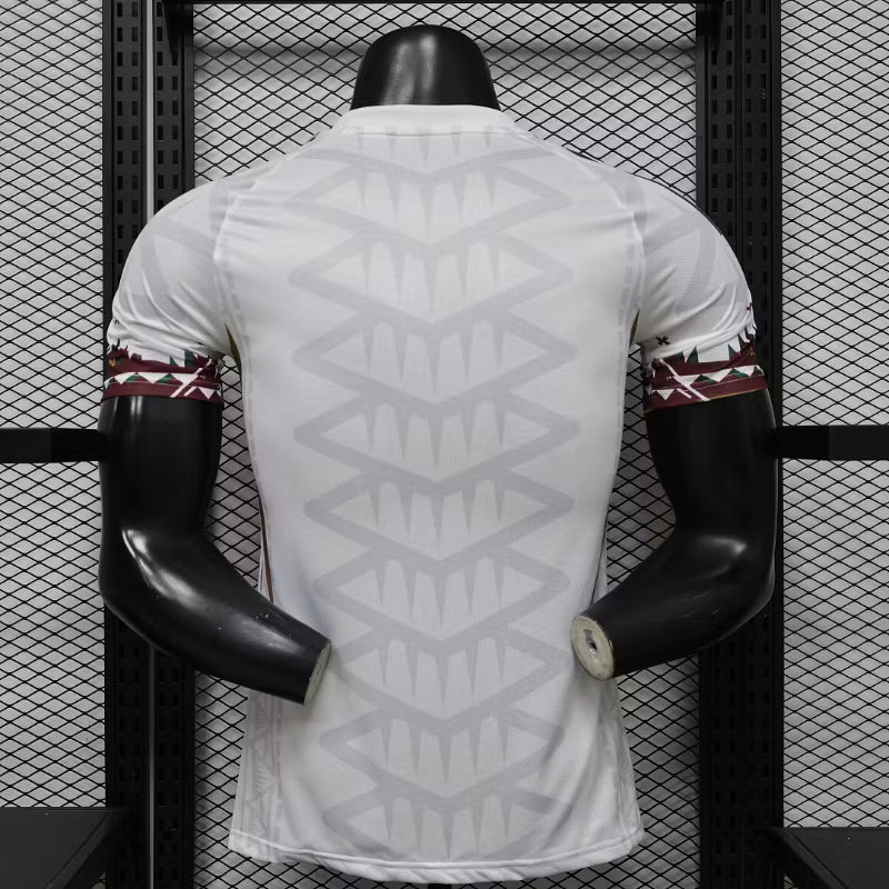 Camiseta especial blanca de México 2026 edición jugador