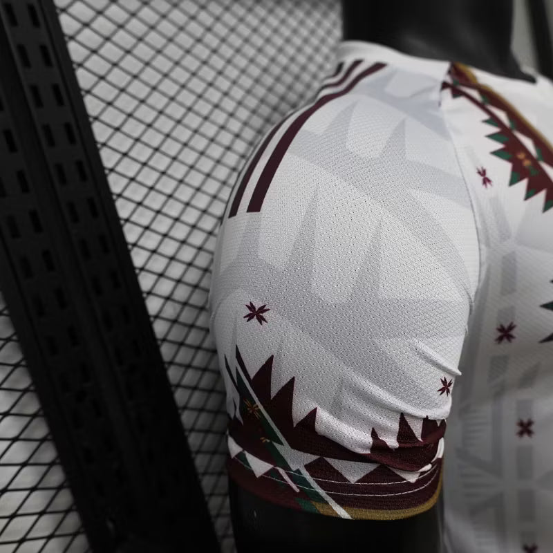 Camiseta especial blanca de México 2026 edición jugador