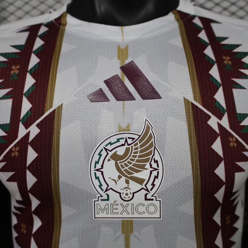 Camiseta especial blanca de México 2026 edición jugador