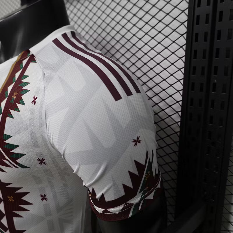 Camiseta especial blanca de México 2026 edición jugador