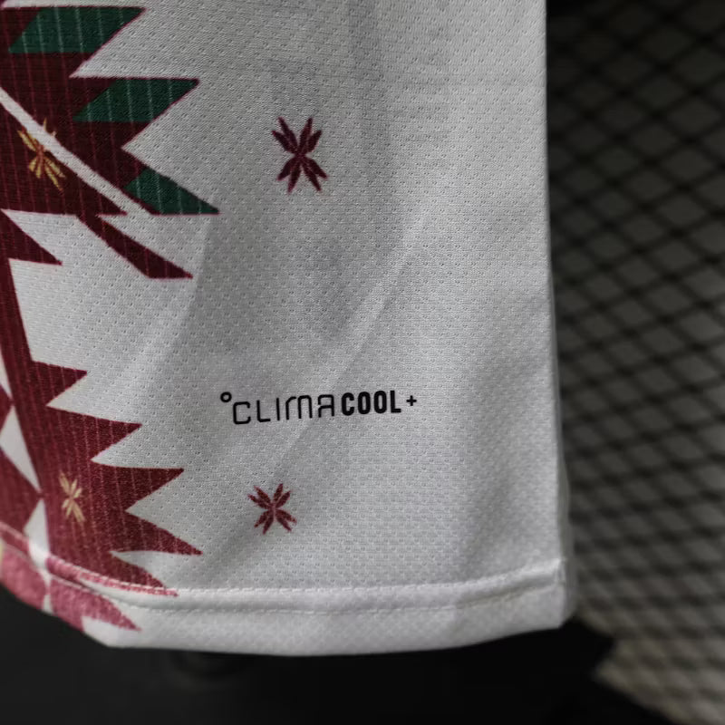 Camiseta especial blanca de México 2026 edición jugador
