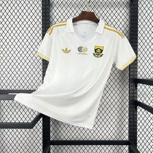 Camiseta especial blanca de Sudáfrica 2026 edición fan