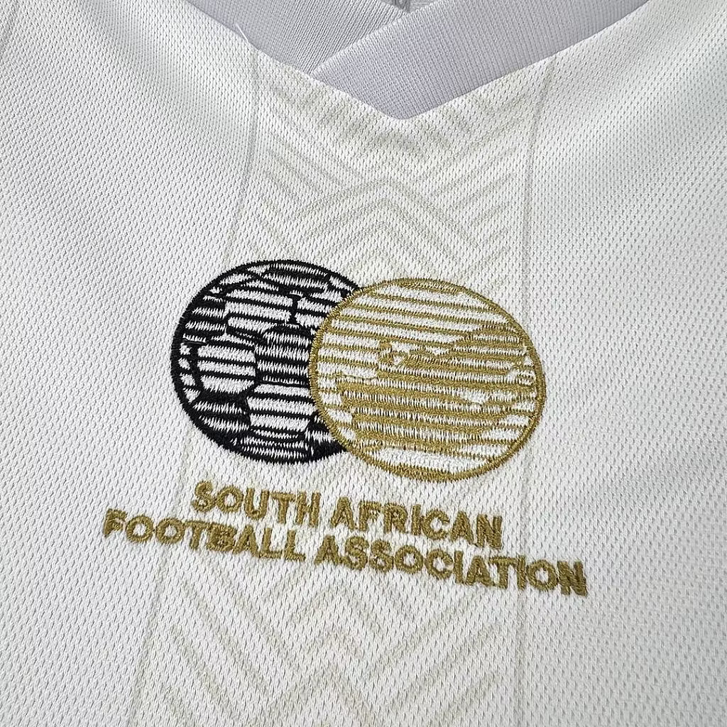 Camiseta especial blanca de Sudáfrica 2026 edición fan