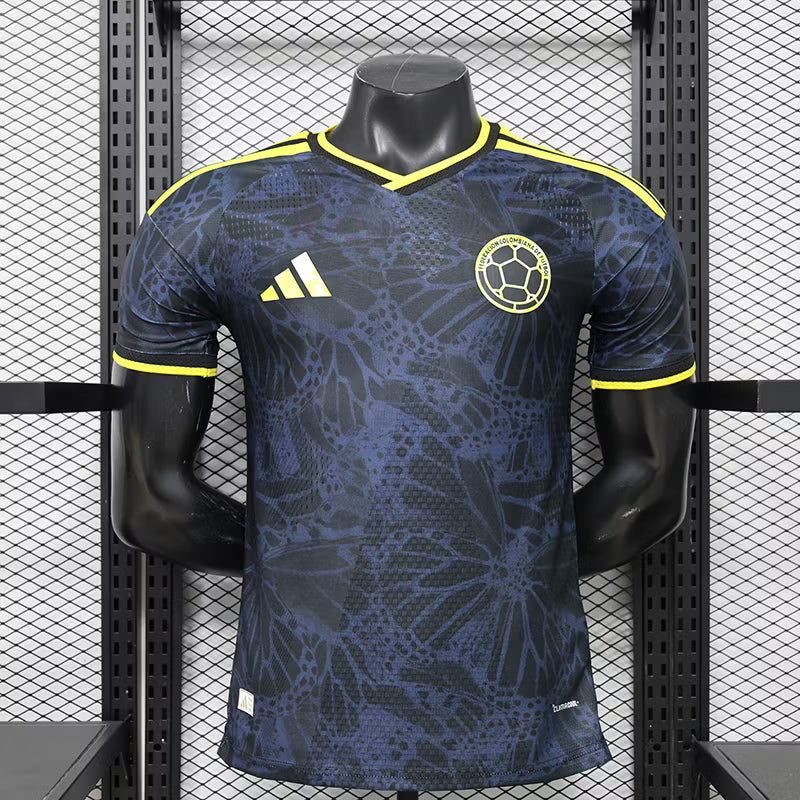 Camiseta especial negra de Colombia 2026 edición jugador