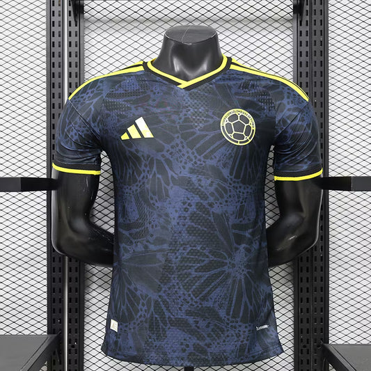 Camiseta especial negra de Colombia 2026 edición jugador