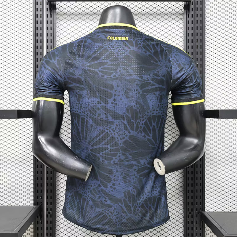 Camiseta especial negra de Colombia 2026 edición jugador