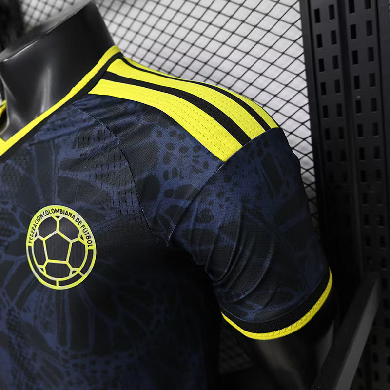 Camiseta especial negra de Colombia 2026 edición jugador