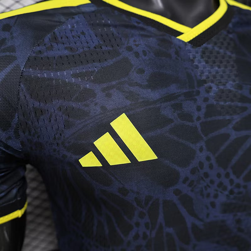 Camiseta especial negra de Colombia 2026 edición jugador