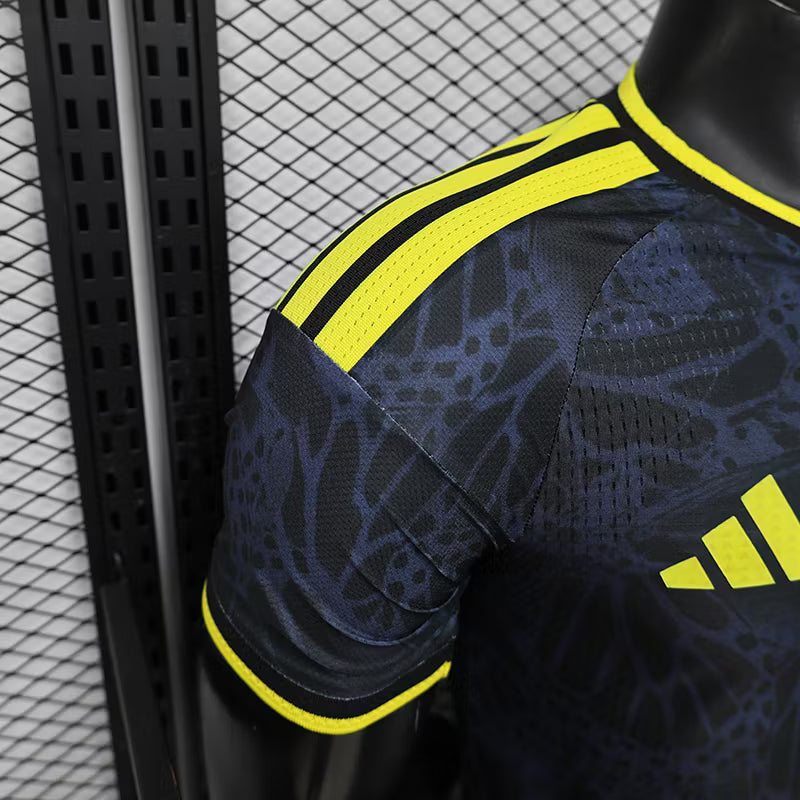 Camiseta especial negra de Colombia 2026 edición jugador