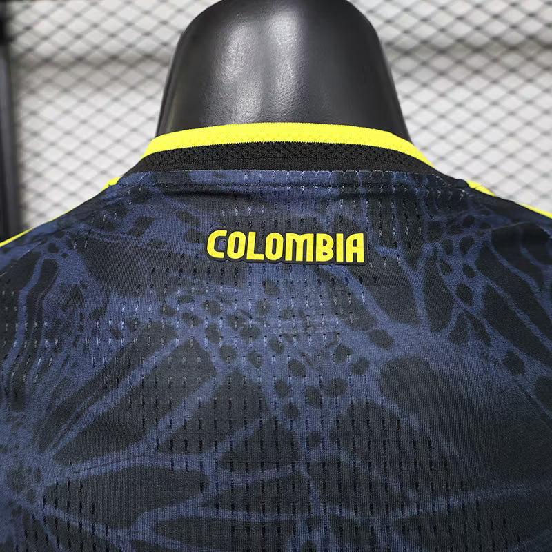 Camiseta especial negra de Colombia 2026 edición jugador