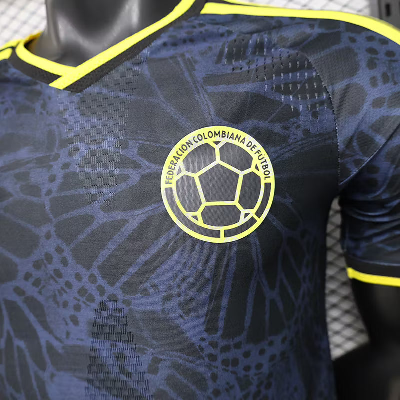 Camiseta especial negra de Colombia 2026 edición jugador