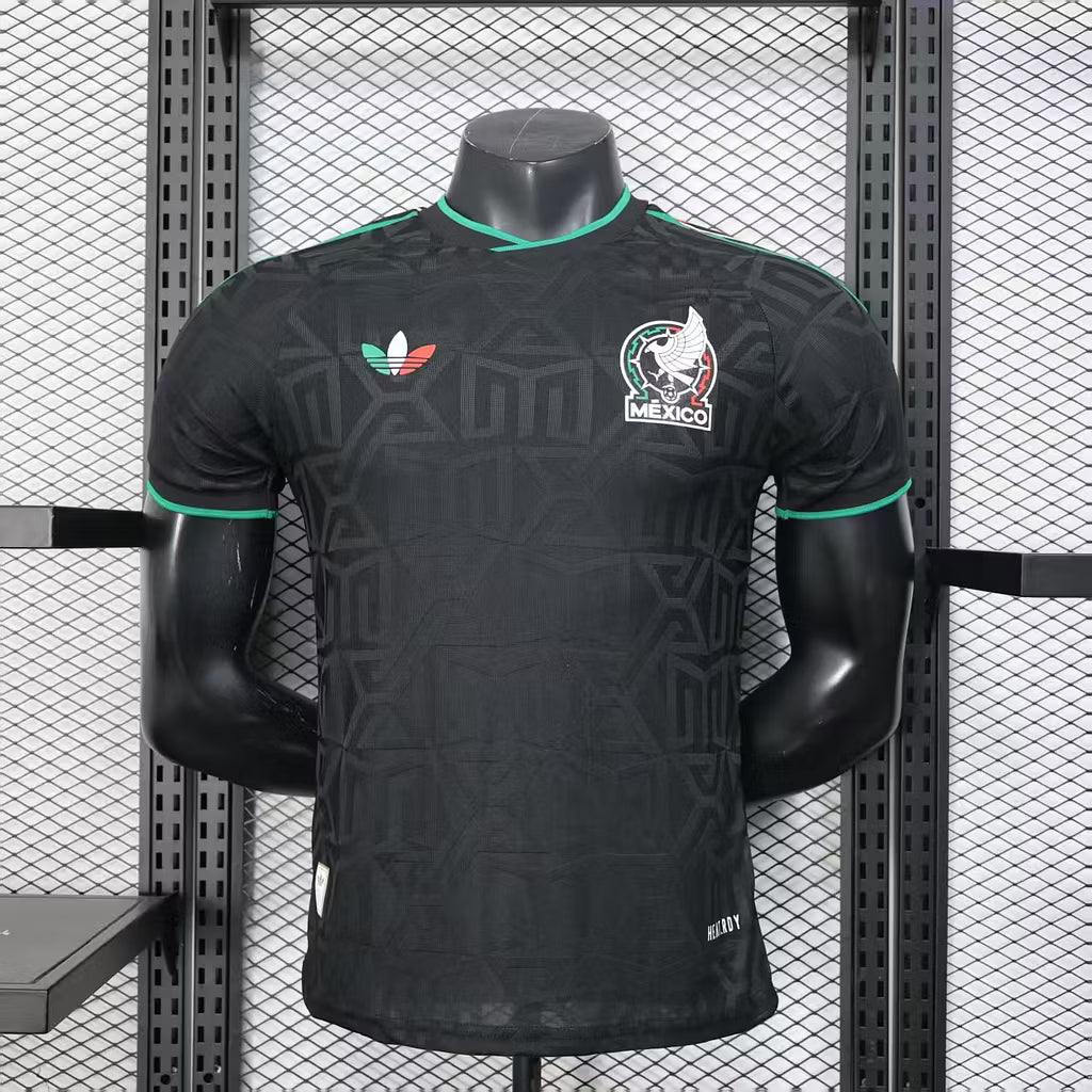 Camiseta especial negra de México 25/26 edición jugador