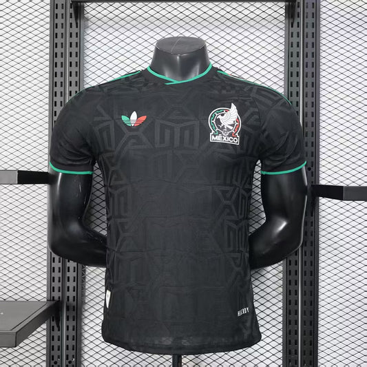 Camiseta especial negra de México 25/26 edición jugador