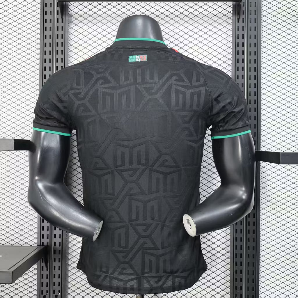 Camiseta especial negra de México 25/26 edición jugador