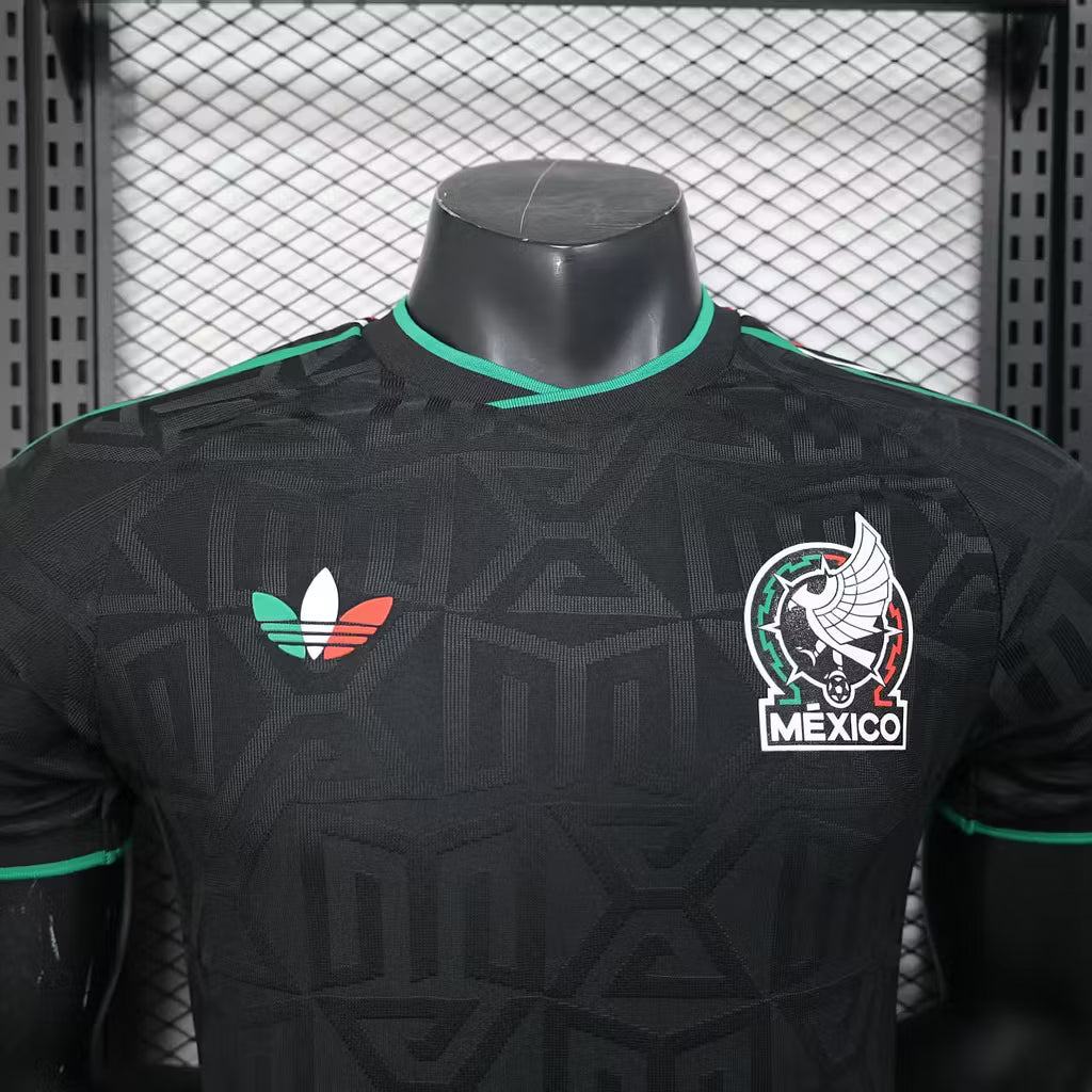 Camiseta especial negra de México 25/26 edición jugador