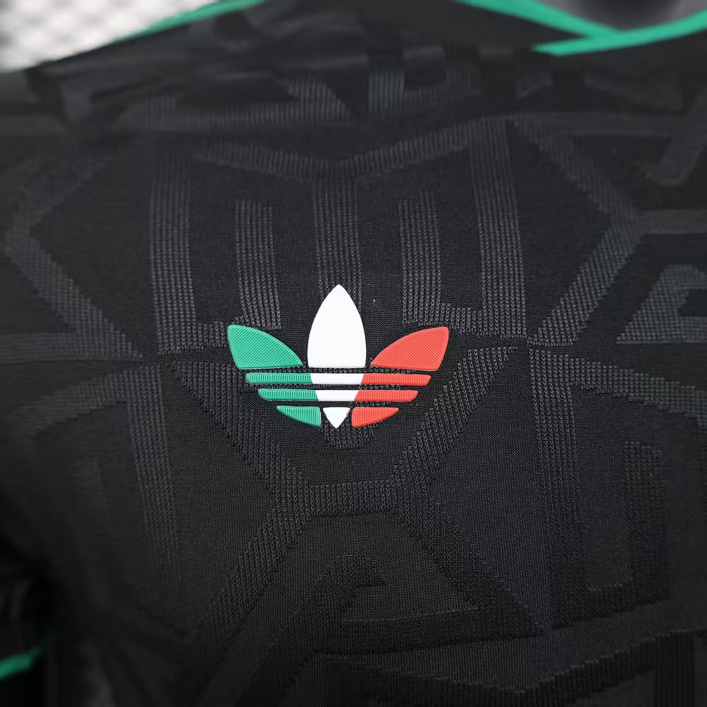 Camiseta especial negra de México 25/26 edición jugador