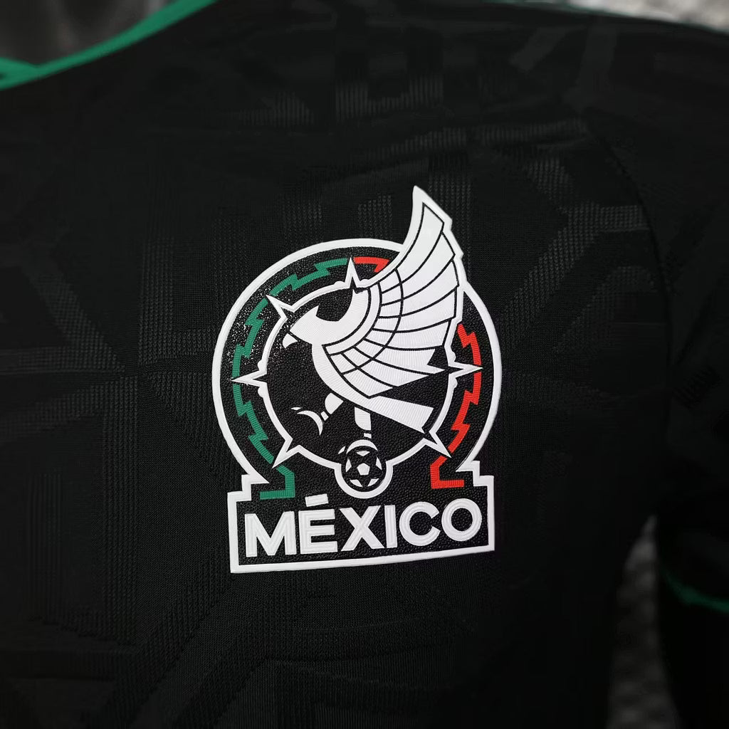 Camiseta especial negra de México 25/26 edición jugador