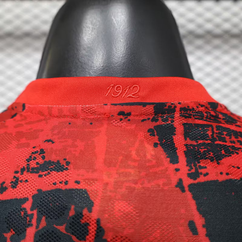 Camiseta especial roja de Canadá 2026 edición jugador