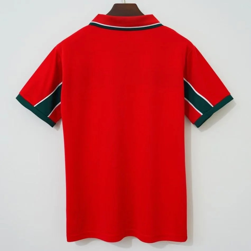 Camiseta retro de visitante de Marruecos 1998