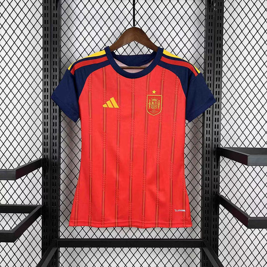 Camiseta femenina de local de España 2026 edición fan