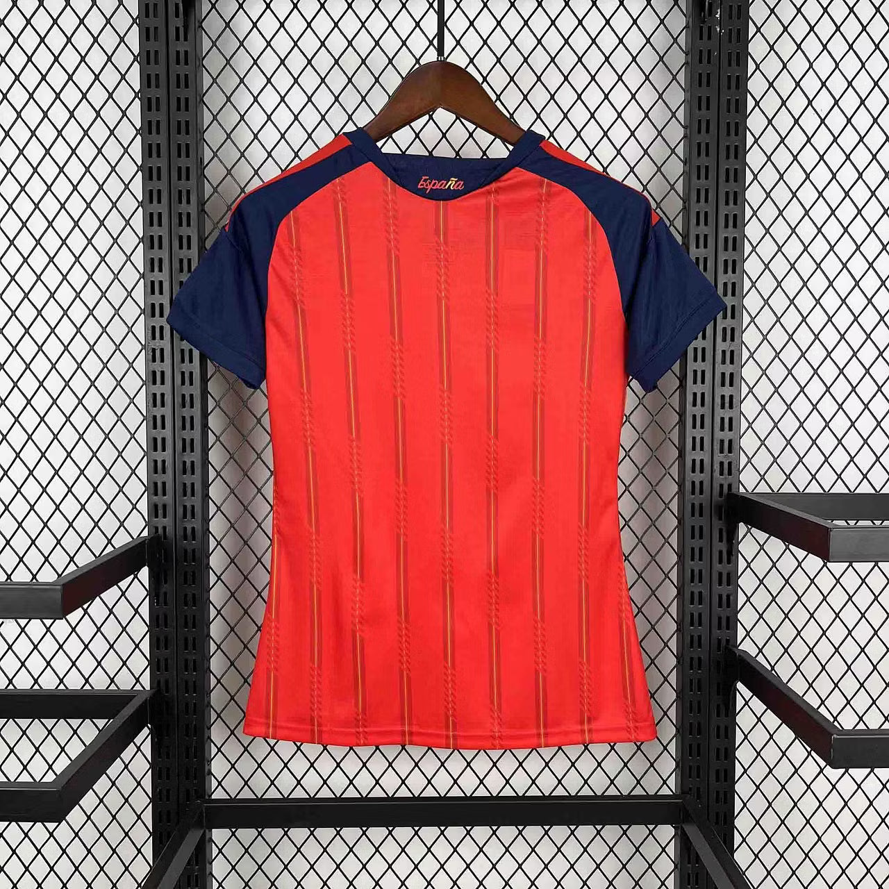 Camiseta femenina de local de España 2026 edición fan