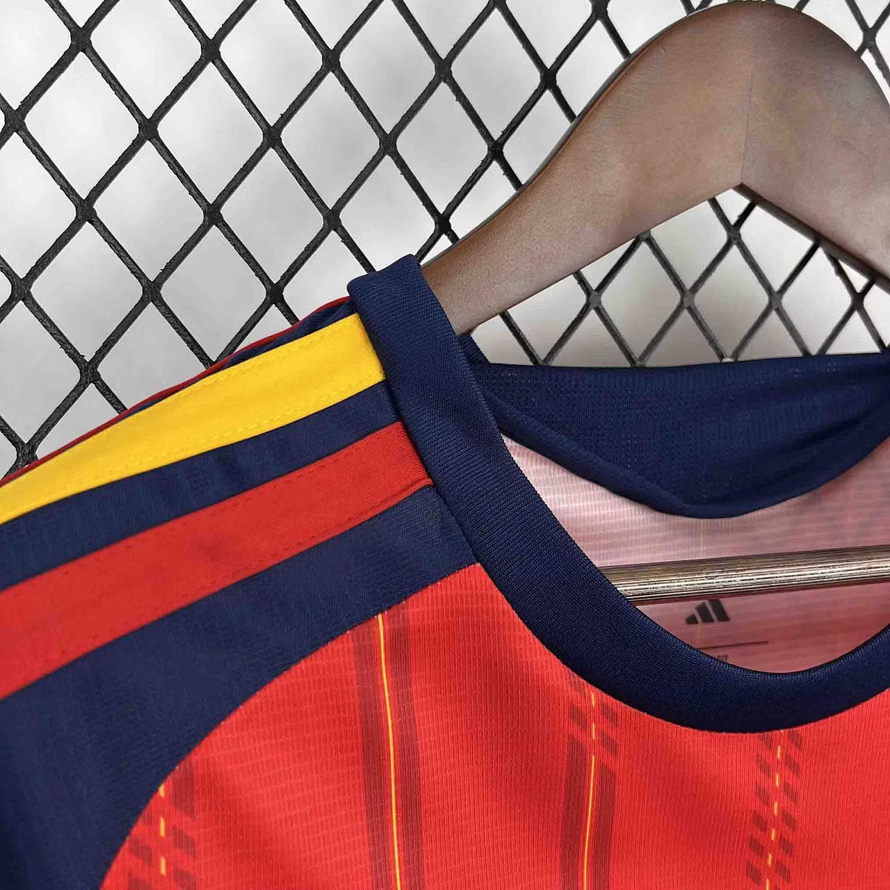 Camiseta femenina de local de España 2026 edición fan