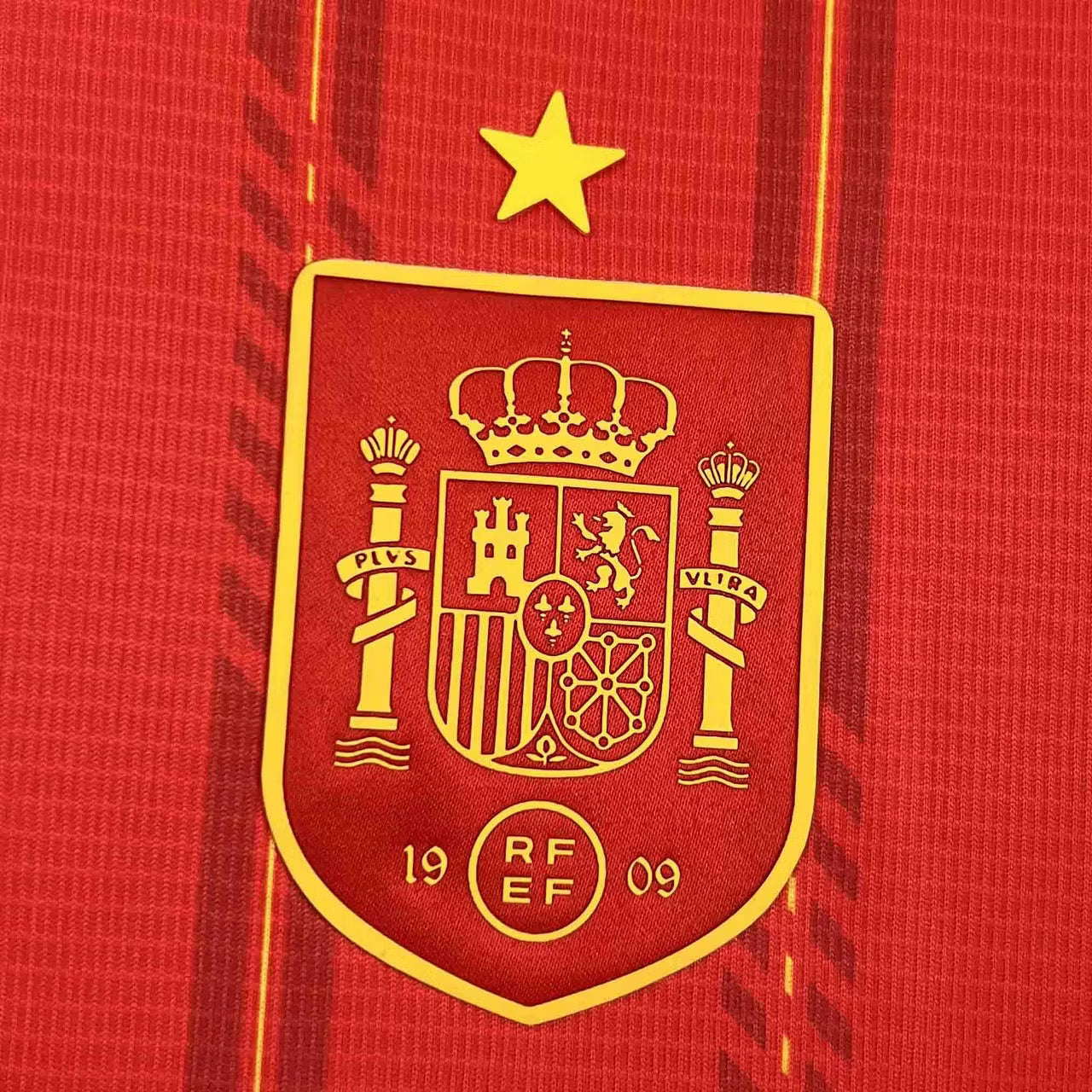 Camiseta femenina de local de España 2026 edición fan