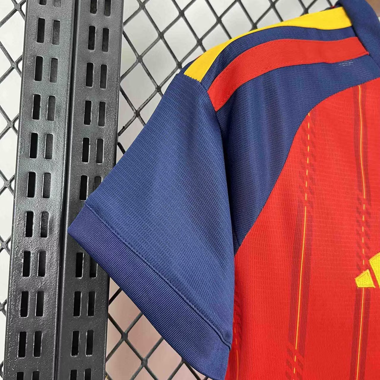 Camiseta femenina de local de España 2026 edición fan