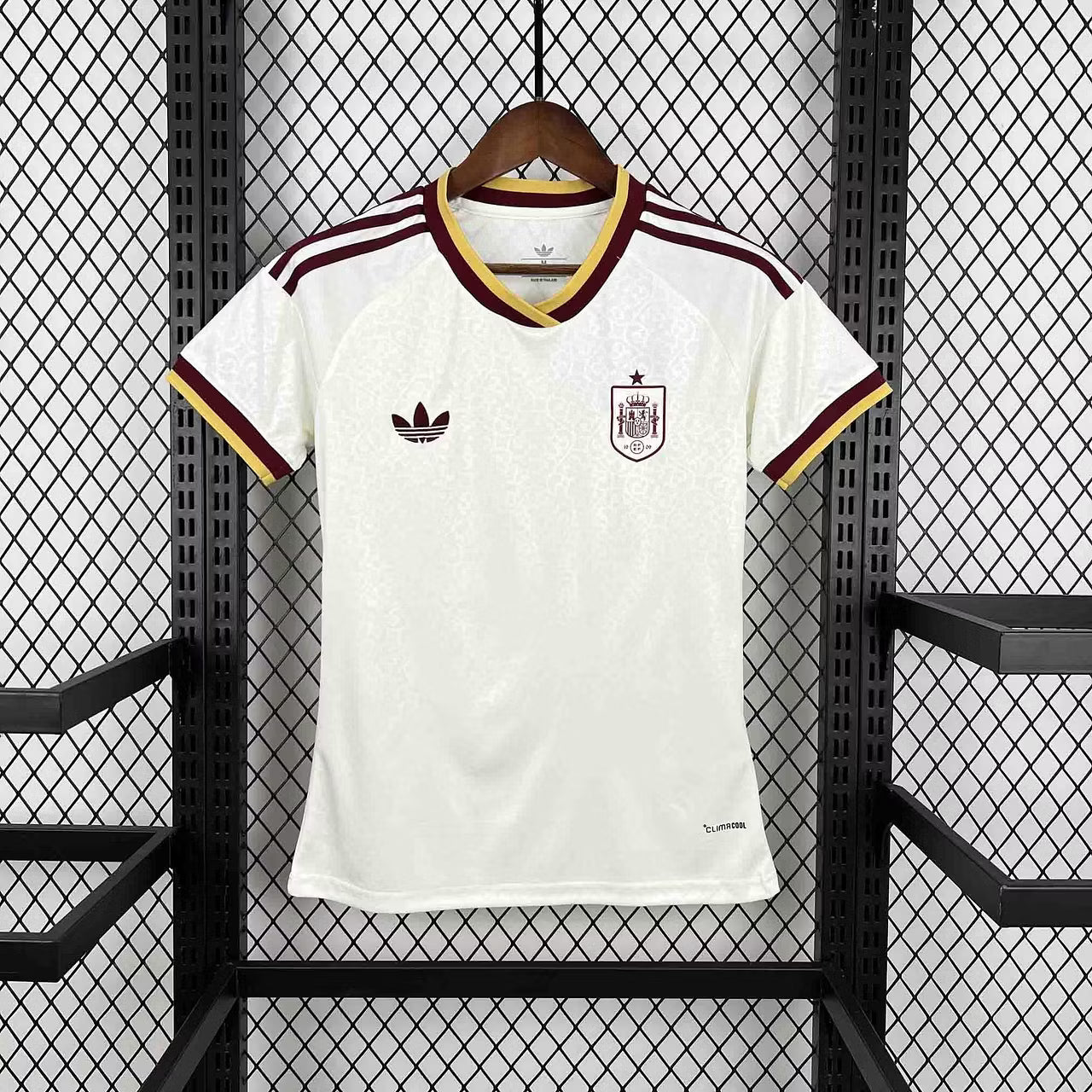 Camiseta femenina de visitante de España 2026 edición fan