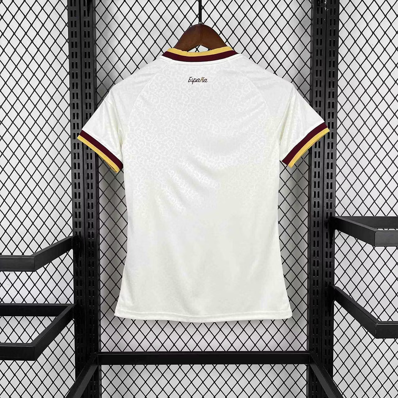 Camiseta femenina de visitante de España 2026 edición fan