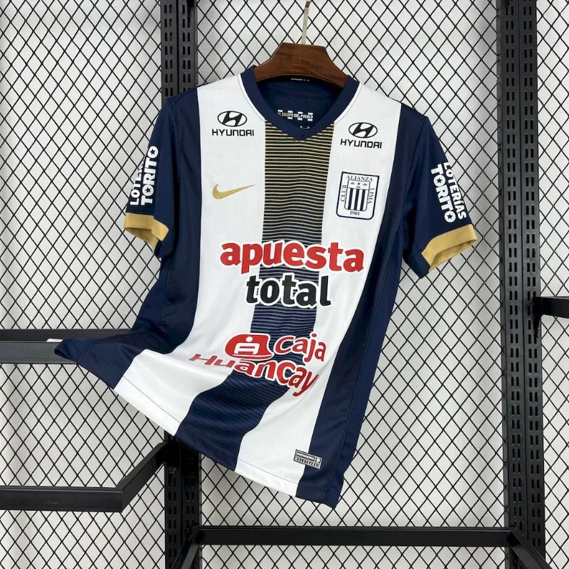Camiseta local de Alianza Lima 25/26, edición fan