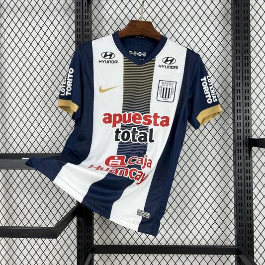 Camiseta local de Alianza Lima 25/26, edición fan