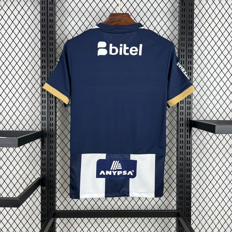 Camiseta local de Alianza Lima 25/26, edición fan